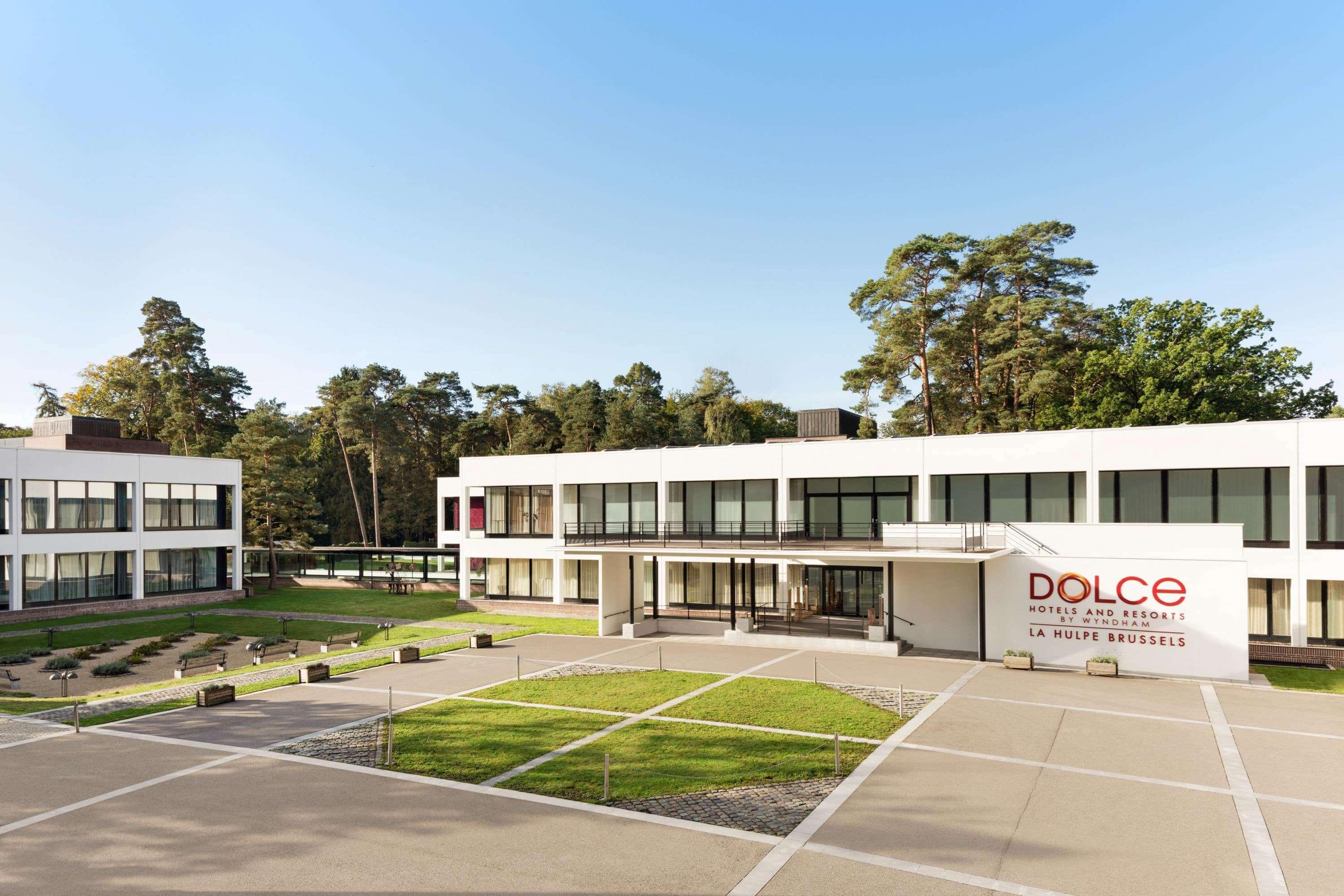Hotel Dolce La Hulpe Brussels מראה חיצוני תמונה